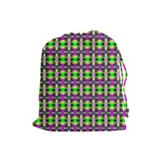 Pattern Drawstring Pouch (large)