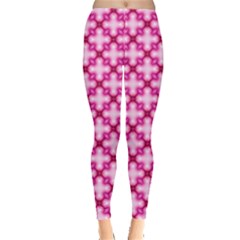 Cute Pretty Elegant Pattern Leggings  by GardenOfOphir