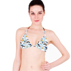 Be Happy Repeat Bikini Top by Kathrinlegg