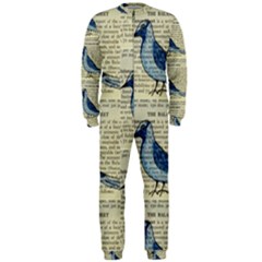 Bird Onepiece Jumpsuit (men)