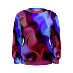 Rippling Satin Women s Sweatshirt