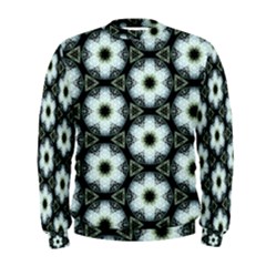 Faux Animal Print Pattern Men s Sweatshirts by GardenOfOphir