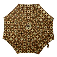 Faux Animal Print Pattern Hook Handle Umbrellas (small) by GardenOfOphir