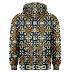Faux Animal Print Pattern Men s Zipper Hoodies