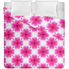 Cute Pretty Elegant Pattern Duvet Cover (king Size) by GardenOfOphir
