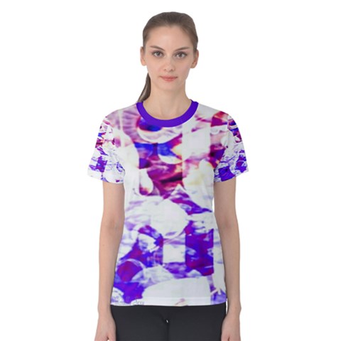 Officially Sexy Candy Collection Purple Short Sleeve T-shirt by OfficiallySexy