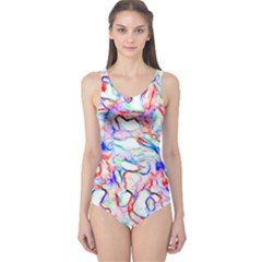 Soul Colour Light Women s One Piece Swimsuits by InsanityExpressed