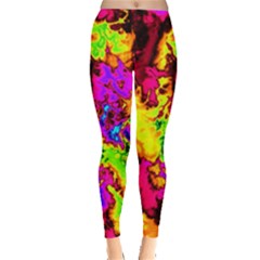 Powerfractal 01 Women s Leggings by ImpressiveMoments