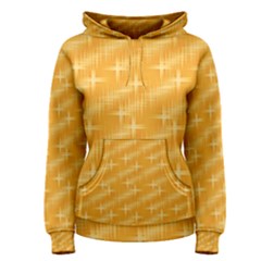 Many Stars, Golden Women s Pullover Hoodies