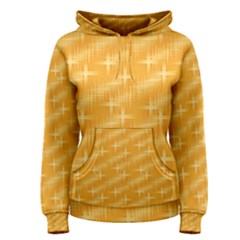 Many Stars, Golden Women s Pullover Hoodies by ImpressiveMoments