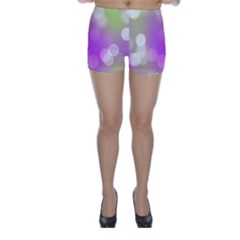 Modern Bokeh 7 Skinny Shorts by ImpressiveMoments