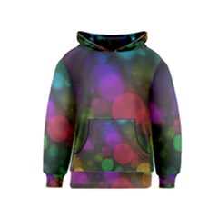 Modern Bokeh 15 Kid s Pullover Hoodies by ImpressiveMoments