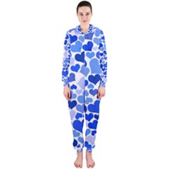 Heart 2014 0922 Hooded Jumpsuit (ladies)  by JAMFoto