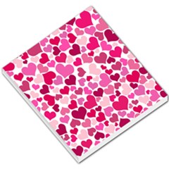 Heart 2014 0933 Small Memo Pads by JAMFoto