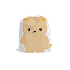 Kawaii Cat Drawstring Pouches (medium)  by KawaiiKawaii