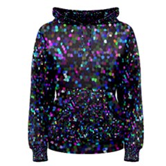 Glitter 1 Women s Pullover Hoodies by MedusArt