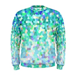 Mosaic Sparkley 1 Men s Sweatshirts by MedusArt