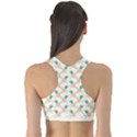 Pineapple Pattern 04 Sports Bra View2