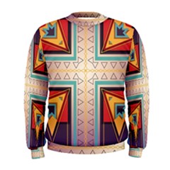 Cross And Other Shapes  Men s Sweatshirt
