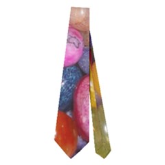 Colored Pebbles Neckties (two Side) 