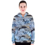 GULLFOSS WATERFALLS 2 Women s Zipper Hoodies