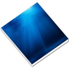 Underwater Sunlight Small Memo Pads by trendistuff