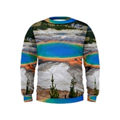 Grand Prismatic Boys  Sweatshirts by trendistuff