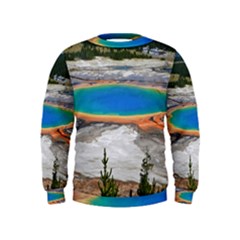 Grand Prismatic Boys  Sweatshirts by trendistuff