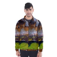 Left Fork Creek Wind Breaker (men) by trendistuff