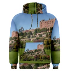 Powis Castle Terraces Men s Pullover Hoodies by trendistuff