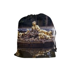 Palace Of Versailles 3 Drawstring Pouches (large) 