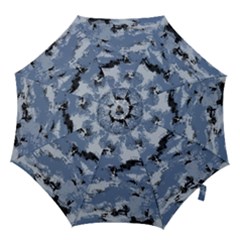 Abstract #3 Hook Handle Umbrellas (large) by Uniqued
