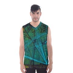 Weathered Men s Basketball Tank Top by SugaPlumsEmporium