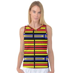 Flair Women s Basketball Tank Top