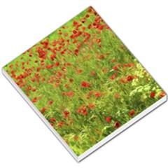 Poppy Vii Small Memo Pads by colorfulartwork