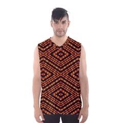 Fire N Flame Men s Basketball Tank Top