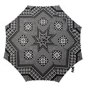Geometric Pattern Vector Illustration Myxk9m   Hook Handle Umbrellas (Large) View1
