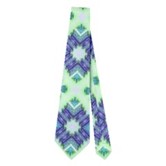 Crisscross Pastel Turquoise Blue Neckties (two Side) 