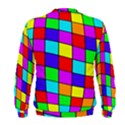 Colorful cubes Men s Sweatshirt View2