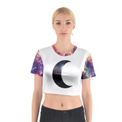 Moon Cotton Crop Top