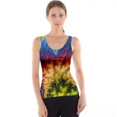 Amazing Special Fractal 25a Tank Top by Fractalworld