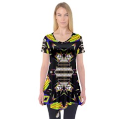 My Dream Short Sleeve Tunic  by MRTACPANS