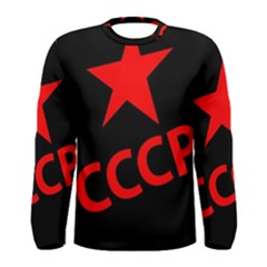 Russia Men s Long Sleeve Tee by Valentinaart
