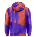 Purple and orange landscape Men s Zipper Hoodie View2