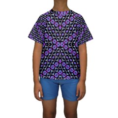 One Ness Kid s Short Sleeve Swimwear by MRTACPANS