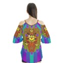 Flower Mice In Peace Balls Pop Art Flutter Tees View2