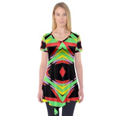 Friday Short Sleeve Tunic  by MRTACPANS