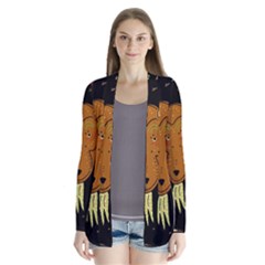 Billy Goat 2 Drape Collar Cardigan by Valentinaart