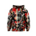 Artistic abstract pattern Kids  Zipper Hoodie View1