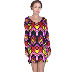Monkey Best One Mirroiruj6jjj (2) Long Sleeve Nightdress by MRTACPANS
